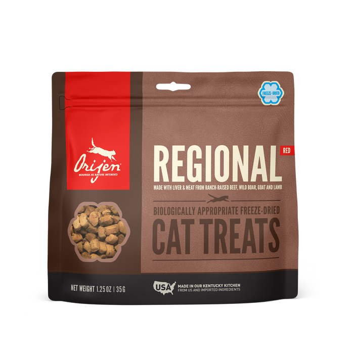 Orijen Cat Freeze Dried Treats Regional Red