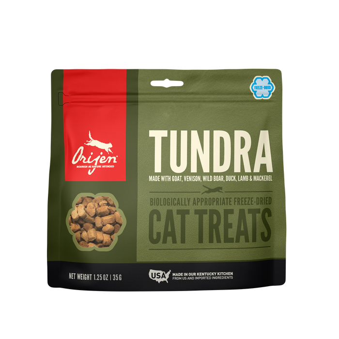 Orijen Cat Freeze Dried Treats Tundra