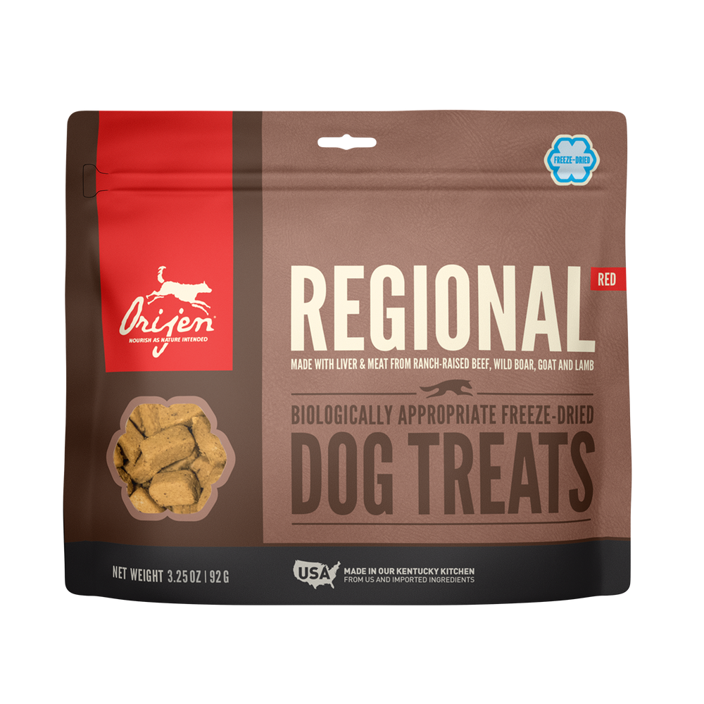 Orijen Dog Freeze Dried Treats Regional Red