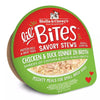 Stella & Chewy's Dog Lil Bites Savory Stews Wet Food Chicken & Duck Dinner in Broth