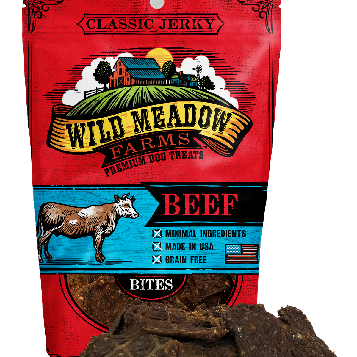 Merrick jerky chip treats online