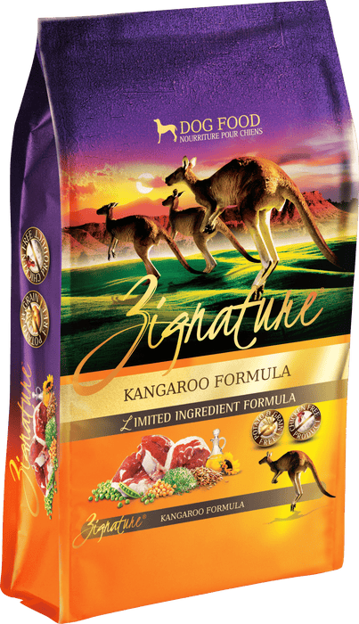 Zignature Grain Free Dog Dry Food Limited Ingredient Kangaroo