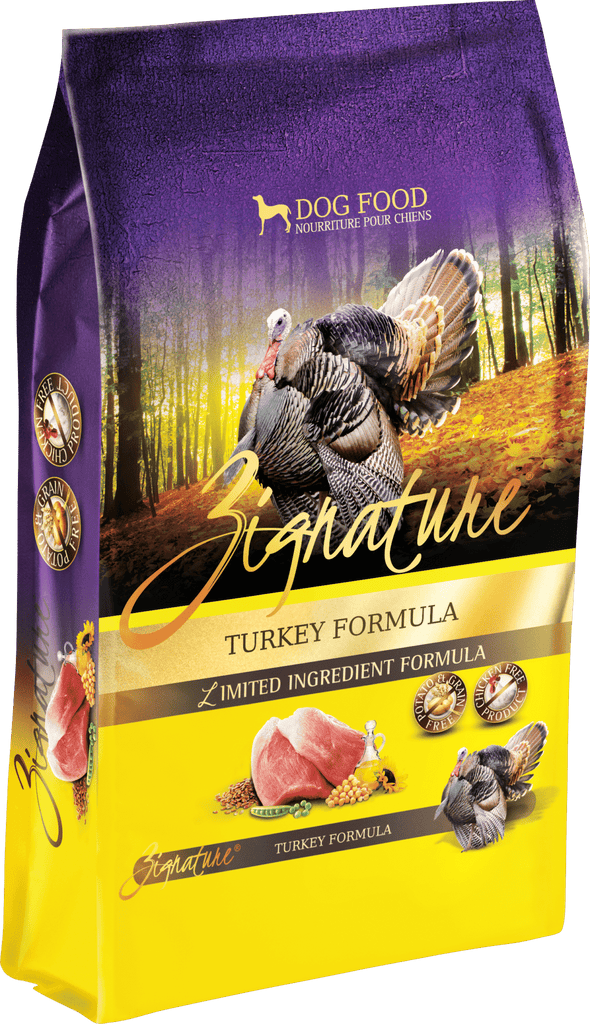 Zignature Grain Free Dog Dry Food Limited Ingredient Turkey On