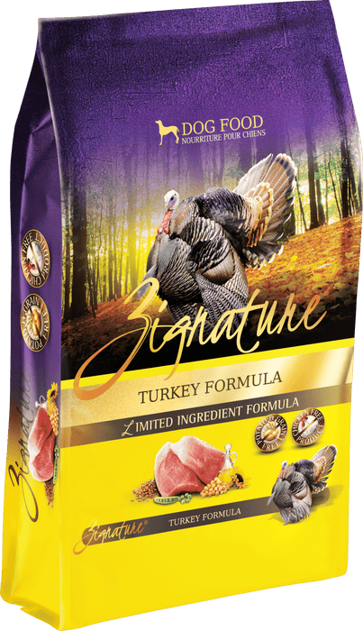 Zignature Grain Free Dog Dry Food Limited Ingredient Turkey On