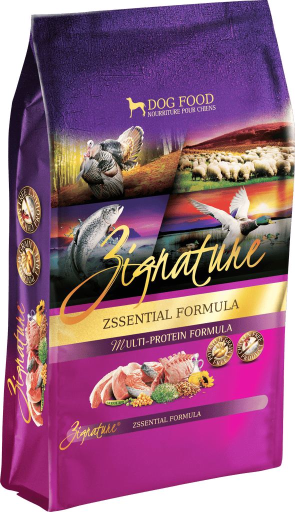 Zignature Grain Free Dog Dry Food Zssential Multi Protein On Sale