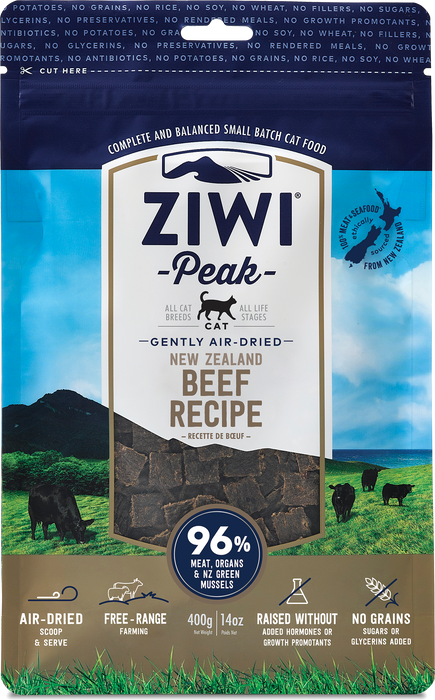 Ziwi Peak Cat Air-Dried Food Beef
