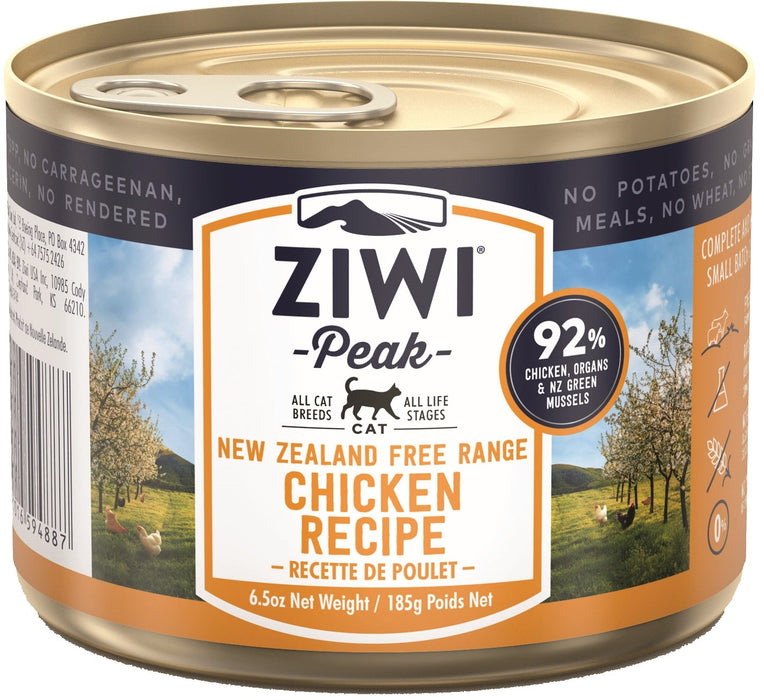 Ziwi Peak Grain Free Cat Can Food Chicken