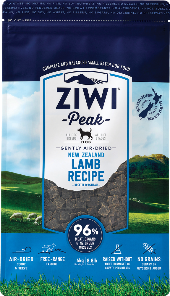 Ziwi Peak Dog Air-Dried Food Lamb