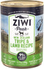 Ziwi Peak Grain Free Dog Can Food Tripe & Lamb