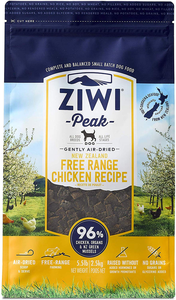 Ziwi Peak Dog Air-Dried Food Chicken