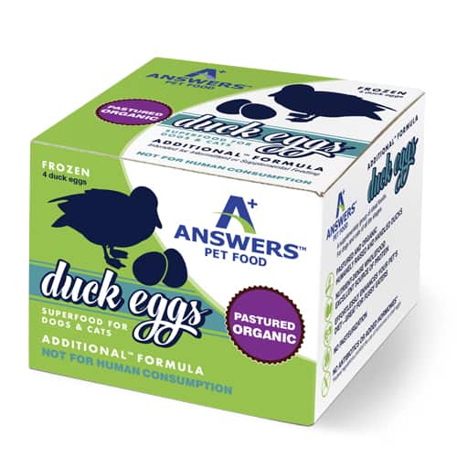Answers Additional Organic Duck Eggs