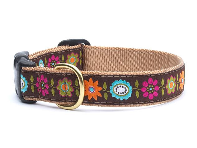 Up Country Dog Collar Bella Floral
