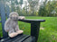 Tall Tails Dog Toy Stuffless Plush Big Foot 20"