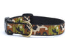 Up Country Dog Collar Camo