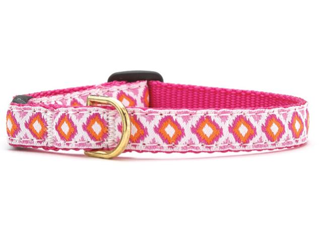 Up Country Cat Collar Pink Crush