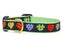 Up Country Dog Collar Colorful Hearts