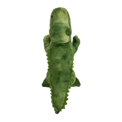 Tall Tails Dog Toy Plush Squeaker Crunch Gator 14"