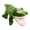 Tall Tails Dog Toy Plush Squeaker Crunch Gator 14"