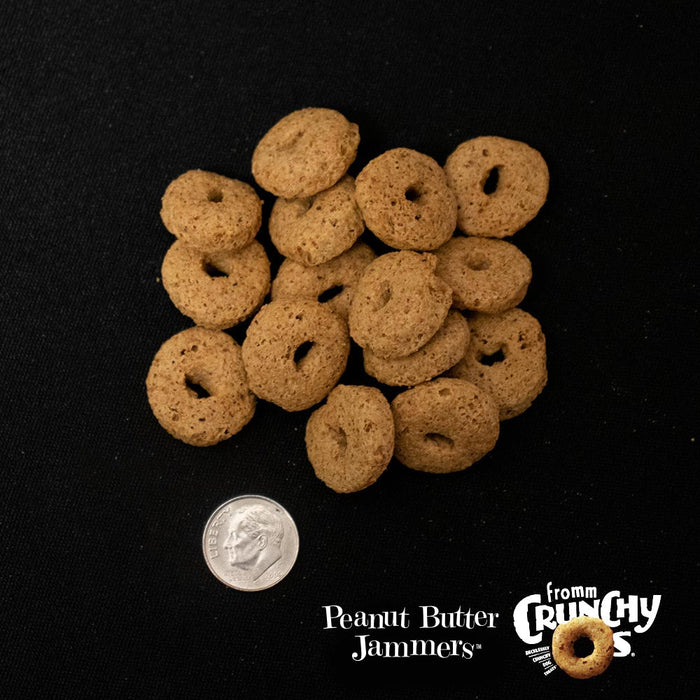 Fromm Crunchy O's Dog Treats Peanut Butter Jammers