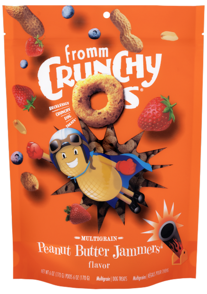 Fromm crunchy o's shop blueberry