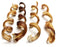 Jones Bone Dog Chew Curly Q Bully
