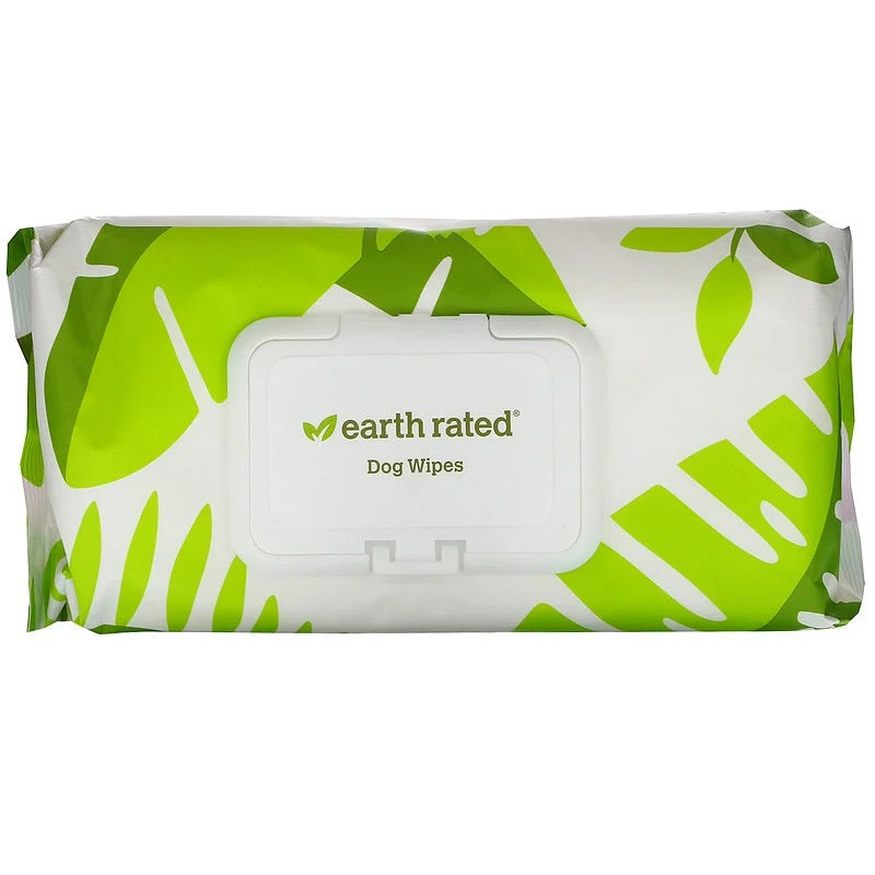 Earth Rated Grooming Wipes Scented Lavender