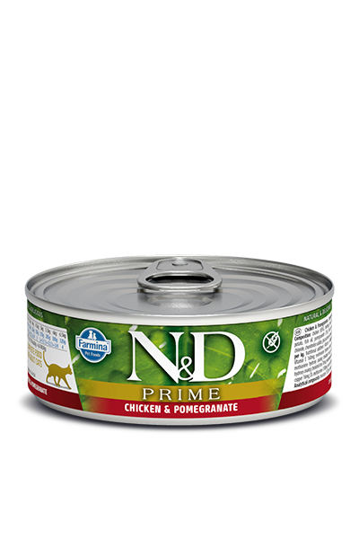 Farmina N&D Prime Grain Free Cat Can Food Chicken & Pomegranate