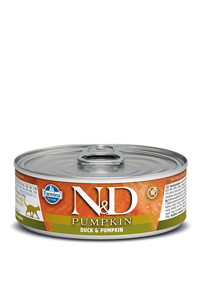 Farmina N&D Pumpkin Grain Free Cat Can Food Duck & Cantaloupe