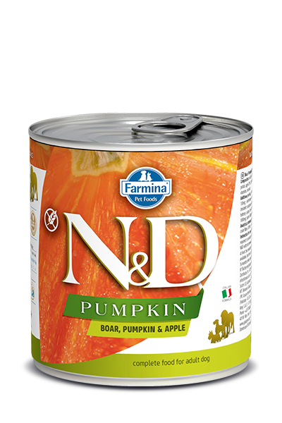 Farmina N&D Pumpkin Grain Free Dog Can Food Boar & Apple Med/Maxi