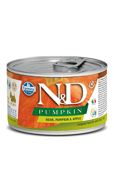 Farmina N&D Pumpkin Grain Free Dog Can Food Boar & Apple Mini