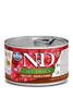 Farmina N&D Quinoa Functional Grain Free Dog Can Food Skin & Coat Venison & Coconut Mini