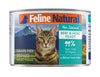 Feline Natural Grain Free Cat Can Food Beef & Hoki