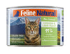 Feline Natural Grain Free Cat Can Food Chicken & Lamb