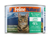 Feline Natural Grain Free Cat Can Food Lamb