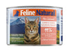 Feline Natural Grain Free Cat Can Food Lamb & Salmon