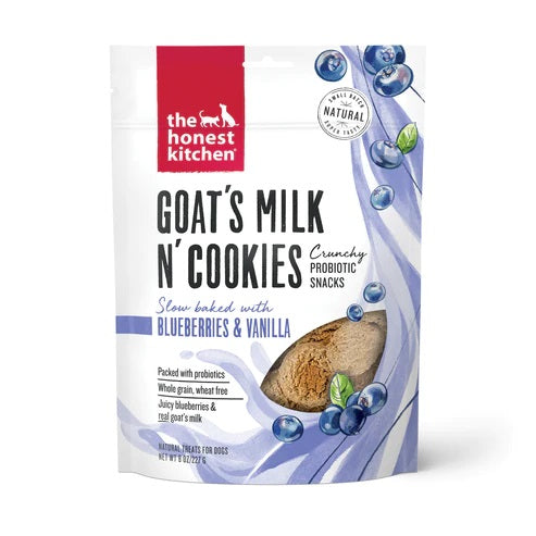 The Honest Kitchen Dog Goat Milk Cookies Blueberry