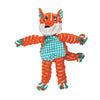 Kong Floppy Knot Fox Dog Toy