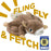 Tall Tails Dog Toy Plush Squeaker Flying Squirrel 12"