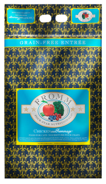 Fromm Four Star Grain Free Cat Dry Food Chicken Au Frommage