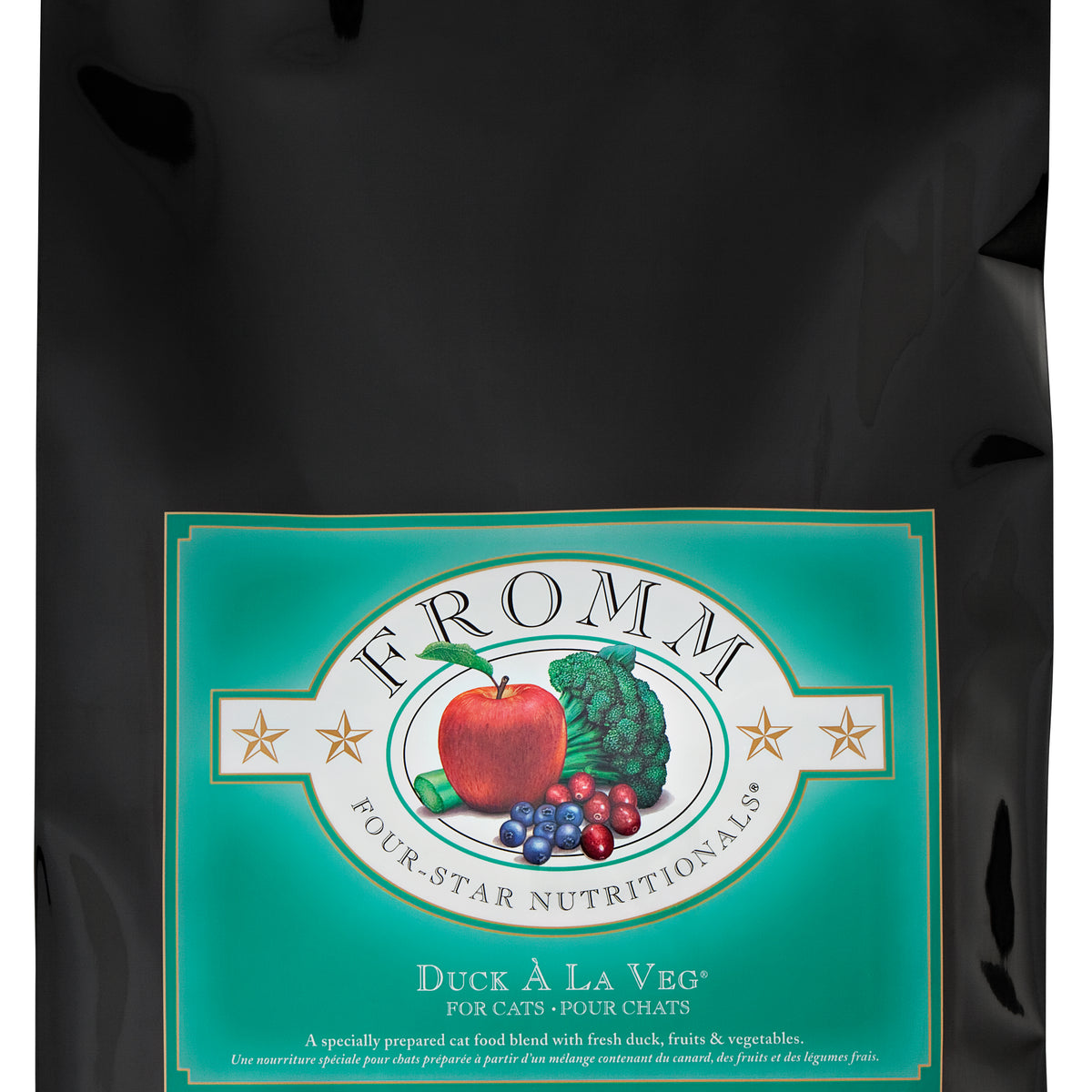 Fromm Four Star Grains Cat Dry Food Duck Ala Veg On Sale At NJ Pet