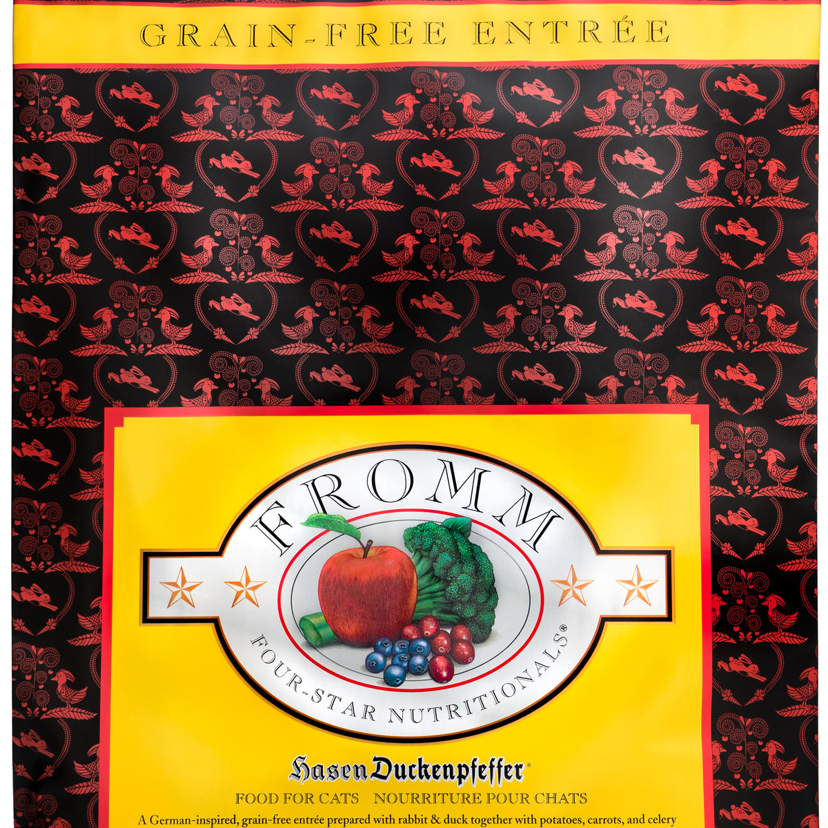 Fromm Four Star Grain Free Cat Dry Food Duckenpfeffer On Sale At