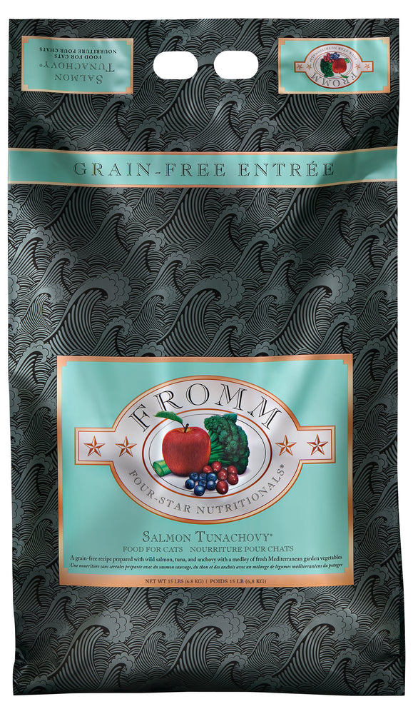 Fromm Four Star Grain Free Dry Cat Food Salmon Tunachovy