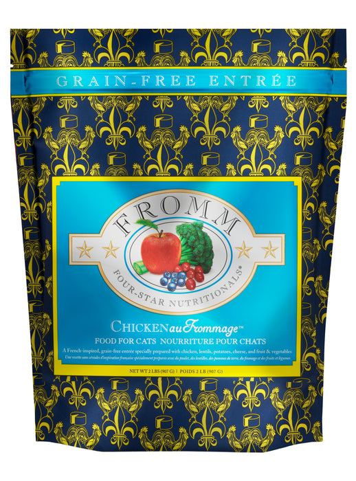 Fromm Four Star Grain Free Cat Dry Food Chicken Au Frommage