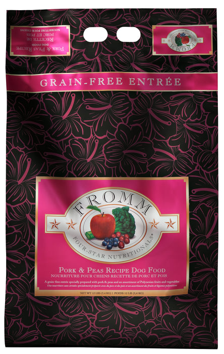 Fromm Four Star Grain Free Dog Dry Food Pork & Peas