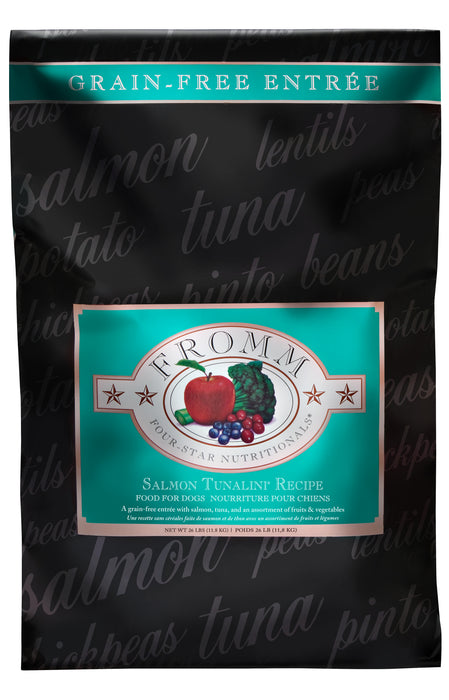 Fromm Four Star Grain Free Dog Dry Food Salmon Tunalini