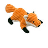 Tall Tails Dog Plush Squeaker Toy Fox 12''