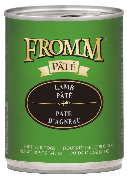 Fromm Grains Dog Can Food, Pate Lamb