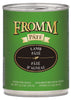 Fromm Grains Dog Can Food, Pate Lamb