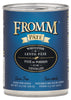 Fromm Grain Free Dog Can Food, Pate Whitefish & Lentil