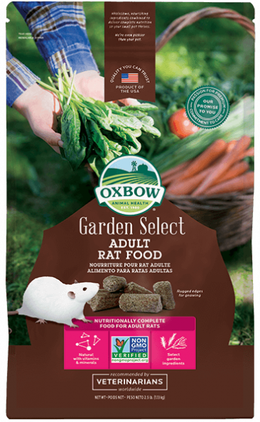 Oxbow Garden Select Adult Rat Food 2.5 lbs